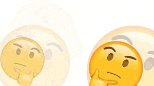 Confused man